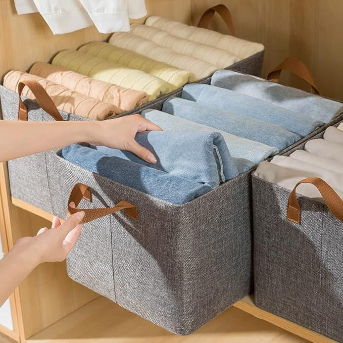 Aufbewahrungsbox mit Edelstahlrahmen, faltbar und feuchtigkeitsbeständig