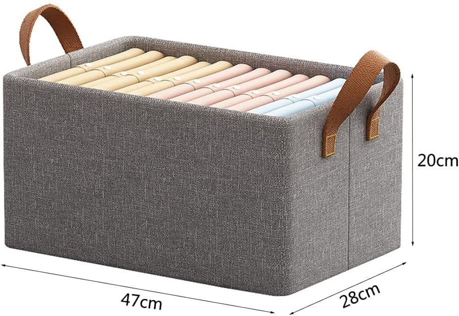 Aufbewahrungsbox mit Edelstahlrahmen, faltbar und feuchtigkeitsbeständig
