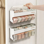 Aufbewahrungsbox zur Wandmontage mit Aluminiumrahmen, platzsparend
