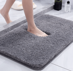 Badematte mit dichtem Flor, weich, saugfähig und schwer