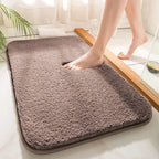 Badematte mit dichtem Flor, weich, saugfähig und schwer