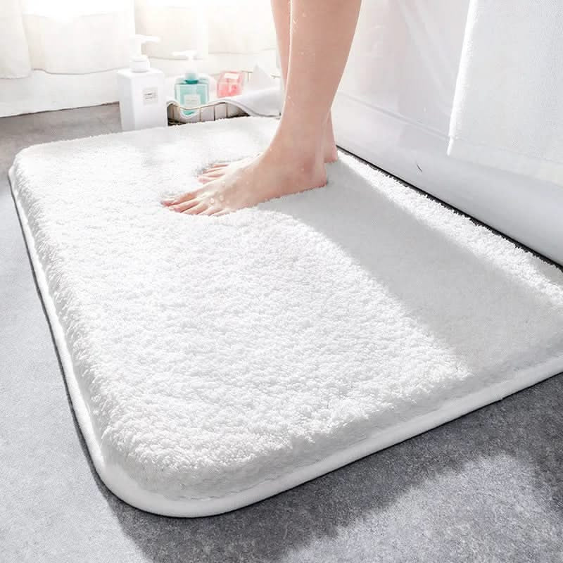 Badematte mit dichtem Flor, weich, saugfähig und schwer