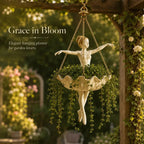 Blumentopf zum Aufhängen in Ballerinaform für innen und aussen