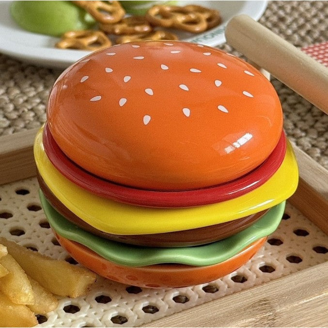 Geschirr Set aus Keramik, stapelbar in Hamburger-Form - Ansicht 6