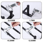 Handtuchhalter aus Edelstahl, ausziehbar mit Haken zur Wandmontage - Ansicht 4