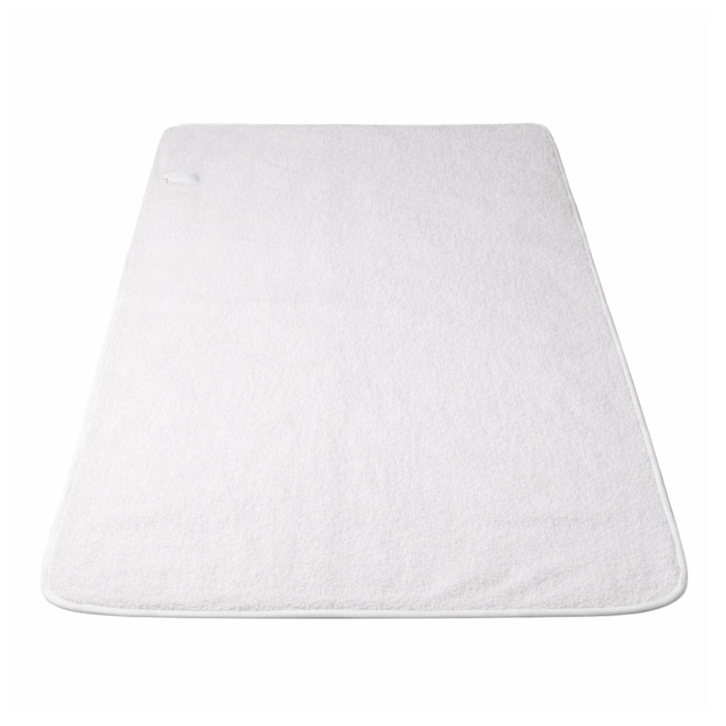 Heizdecke aus Fleece mit Temperaturregelung, waschbares Wärmeunterbett