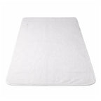 Heizdecke aus Fleece mit Temperaturregelung, waschbares Wärmeunterbett