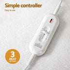 Heizdecke mit drei Temperaturstufen und Spannrand, elektrische Heizunterdecke - Ansicht 5