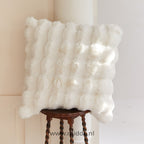 Kuscheldecke aus Teddyplüsch, extra dick und warm für Bett und Sofa - Ansicht 13