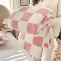 Kuscheldecke aus weichem Fleece, leicht und atmungsaktiv