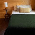 Kuscheldecke aus Wolle, warme Winterdecke für Reisen und Camping