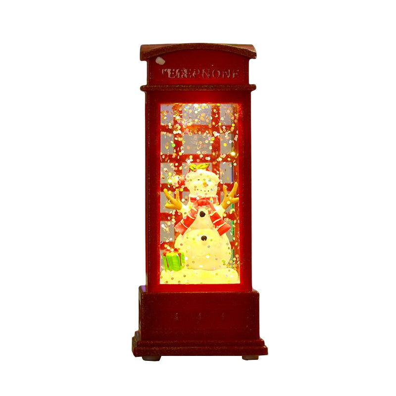 Laterne batteriebetrieben mit Weihnachtsmotiven, Weihnachtsbeleuchtung - Ansicht 14