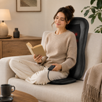 Massagekissen mit Wärmefunktion, ergonomische Sitzauflage