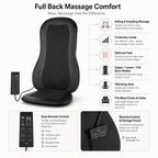 Massagekissen mit Wärmefunktion, ergonomische Sitzauflage