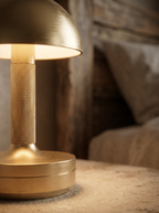 Schreibtischlampe aus Aluminium, kabellos und per Berührung dimmbar - Ansicht 5