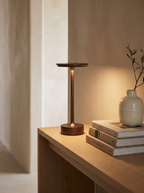 Schreibtischlampe aus Aluminium, kabellos und per Berührung dimmbar - Ansicht 6