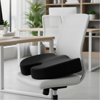 Sitzkissen aus viskoelastischem Schaum, ergonomisch in U-Form