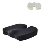 Sitzkissen aus viskoelastischem Schaum, ergonomisch in U-Form - Ansicht 7