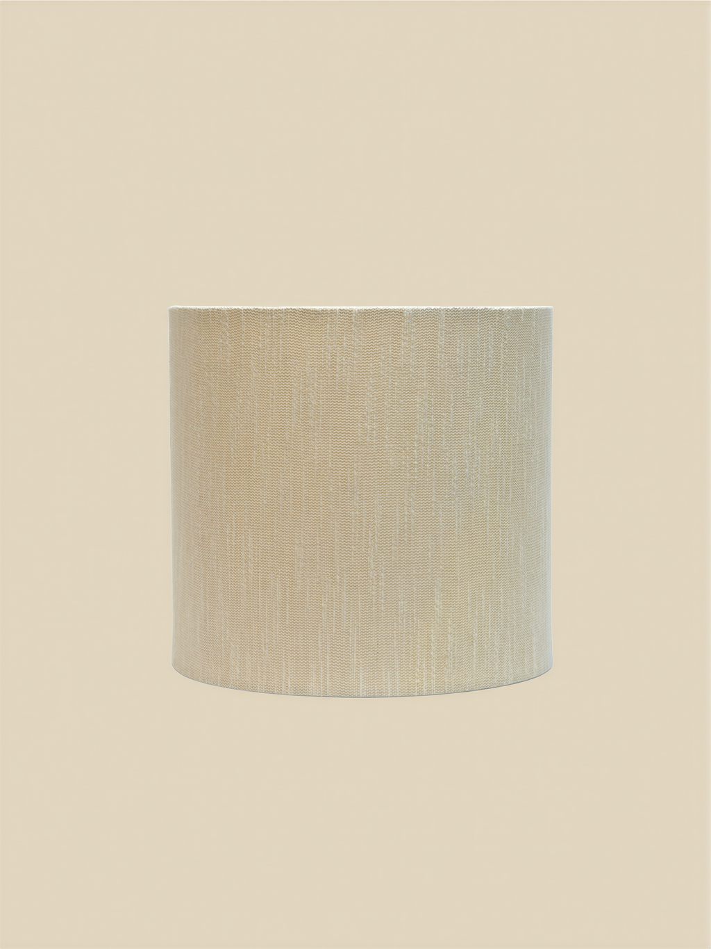 Tischlampe aus Marmor mit Baumwoll-Leinen-Schirm und Holzsockel - Ansicht 4