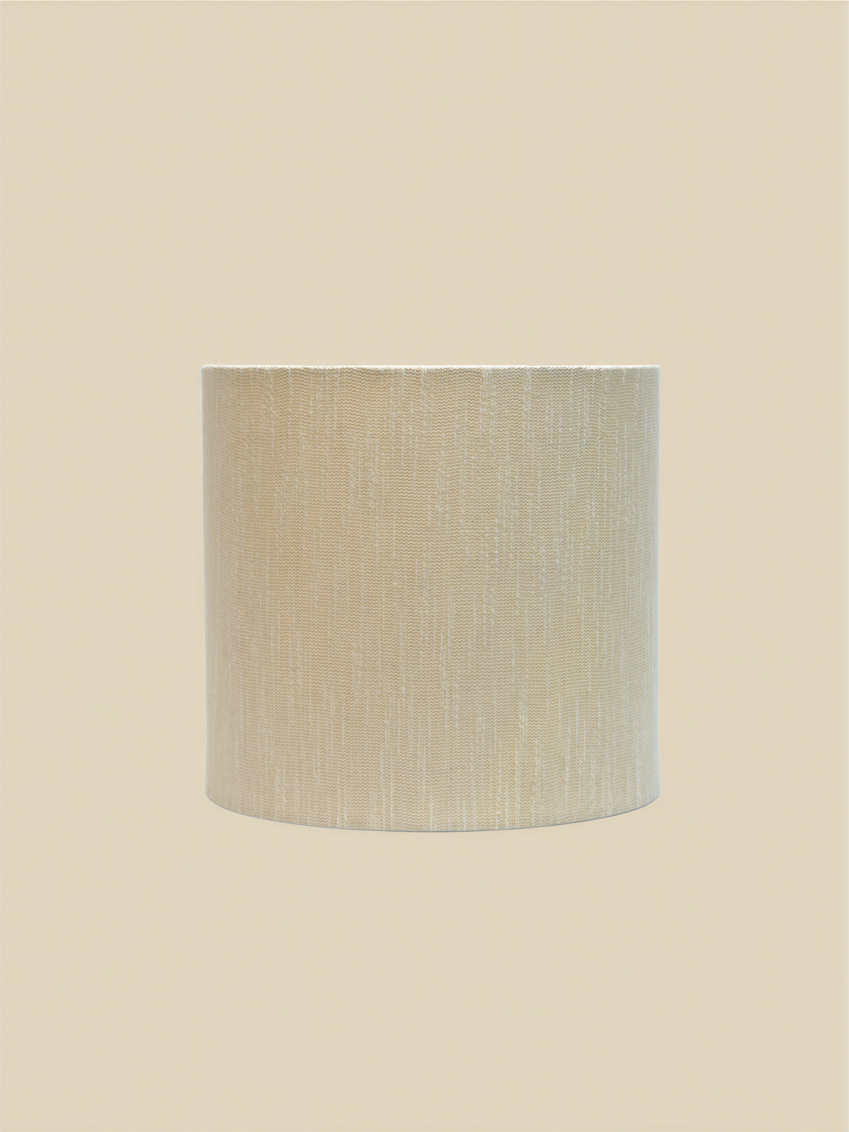 Tischlampe aus Marmor mit Baumwoll-Leinen-Schirm und Holzsockel - Ansicht 4