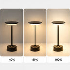 Tischlampe aus Metall mit LED, kabellos aufladbar und dimmbar - Ansicht 13
