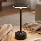 Tischlampe aus Metall mit LED, kabellos aufladbar und dimmbar - Ansicht 6