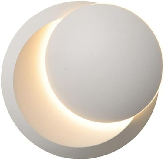 Wandleuchte mit Eisenschirm und LED, postmodernes rundes Design - Ansicht 8