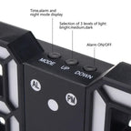 Tischuhr mit 3D-LED-Anzeige, Nachtmodus und Temperaturanzeige