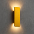 Wandlampe aus Aluminium mit LED, wasserdicht für den Aussenbereich