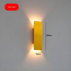 Wandlampe aus Aluminium mit LED, wasserdicht für den Aussenbereich