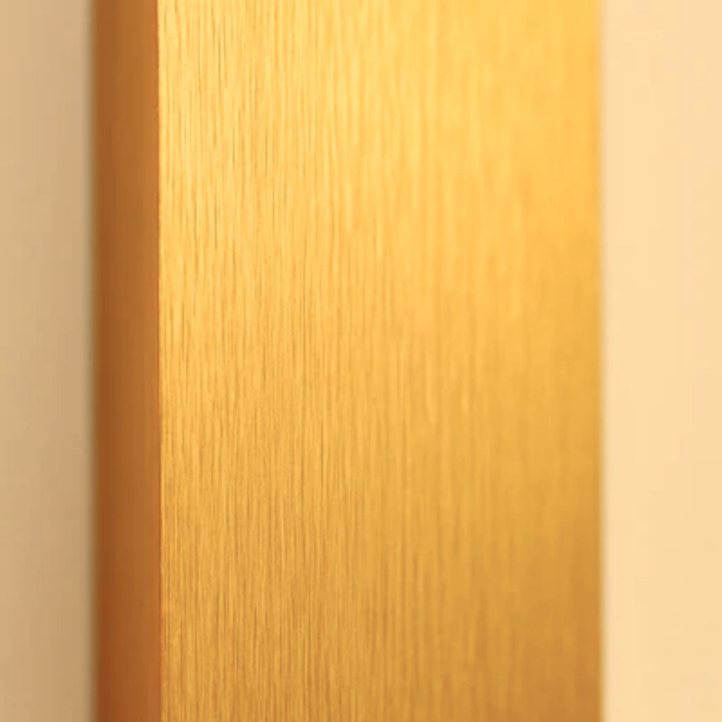 Wandlampe aus Aluminium mit LED, wasserdicht für den Aussenbereich