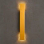 Wandlampe aus Aluminium mit LED, wasserdicht für den Aussenbereich
