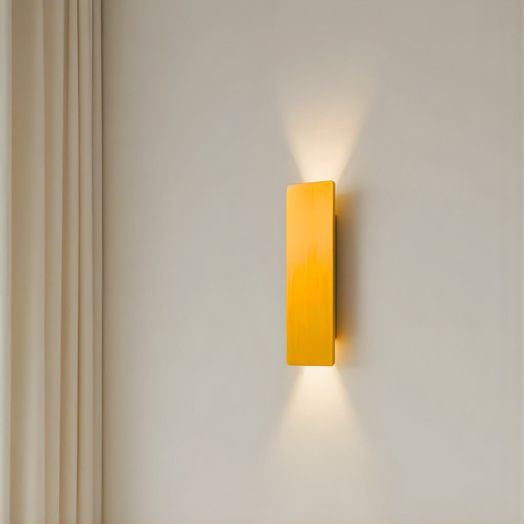 Wandlampe aus Aluminium mit LED, wasserdicht für den Aussenbereich