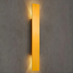 Wandlampe aus Aluminium mit LED, wasserdicht für den Aussenbereich