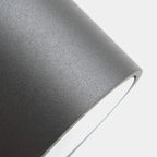 Wandlampe aus Metall und Glas mit LED, wetterfest für aussen