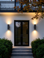 Wandlampe aus Mikrozement für aussen, IP65 mit Licht nach oben und unten - Ansicht 13
