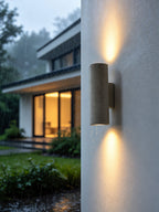 Wandlampe aus Mikrozement für aussen, IP65 mit Licht nach oben und unten - Ansicht 16