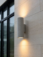 Wandlampe aus Mikrozement für aussen, IP65 mit Licht nach oben und unten - Ansicht 2