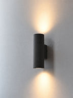 Wandlampe aus Mikrozement für aussen, IP65 mit Licht nach oben und unten - Ansicht 22