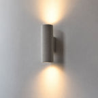 Wandlampe aus Mikrozement für aussen, IP65 mit Licht nach oben und unten - Ansicht 24