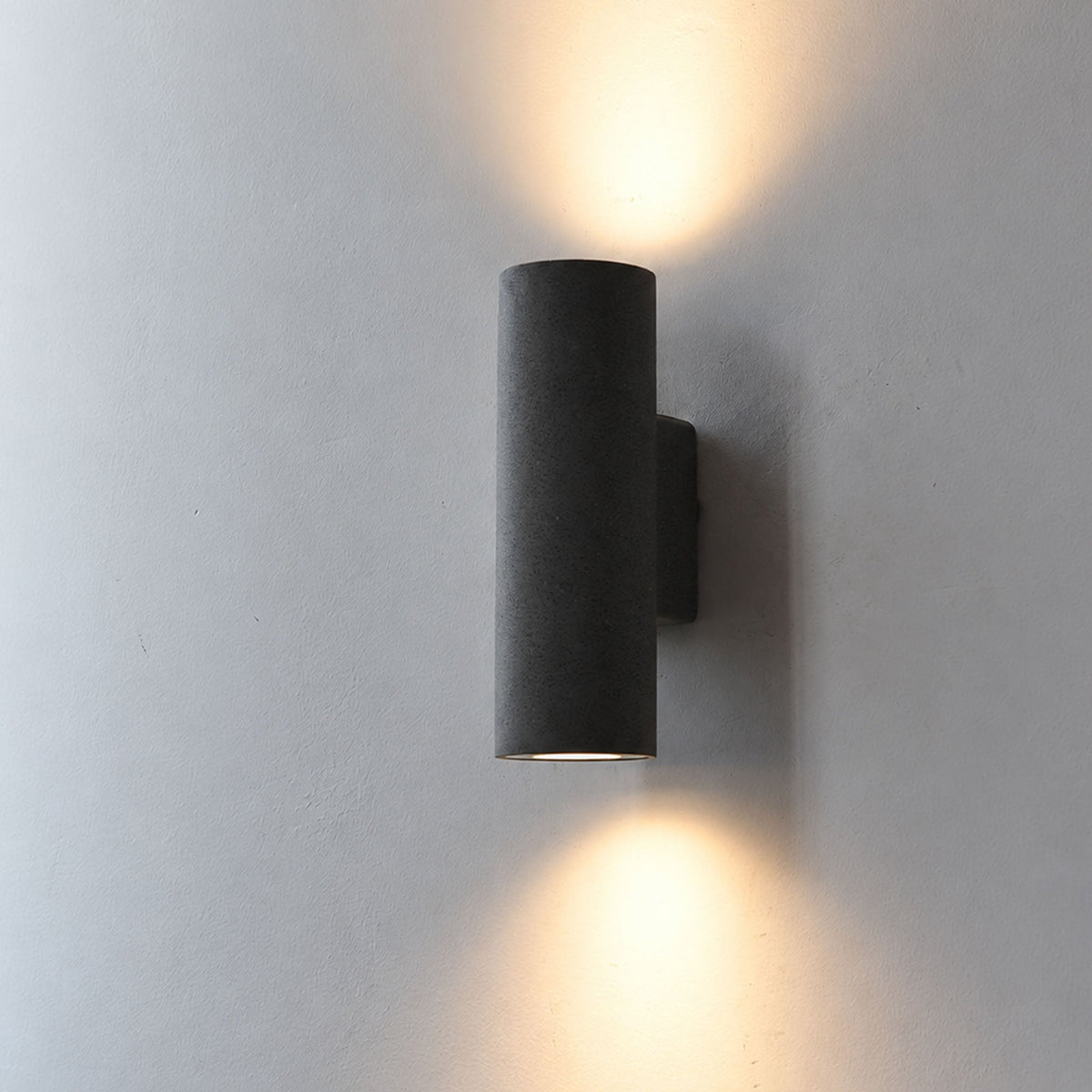 Wandlampe aus Mikrozement für aussen, IP65 mit Licht nach oben und unten - Ansicht 25
