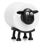 WC Rollenhalter in Schafform, freistehend aus dem 3D-Druck - Ansicht 5