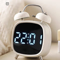 Wecker mit LED-Anzeige, Doppelglocken und extra lautem Alarm - Ansicht 5